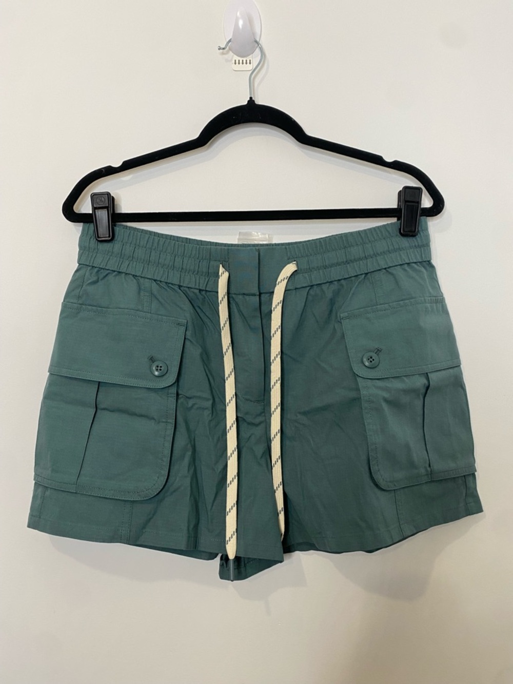 J.Crew Drawstring Pullon Cargo Shorts - Picture 4 of 9